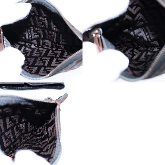 FENDI Zucchino Canvas Tote Bag Brown - Picture 13 of 13